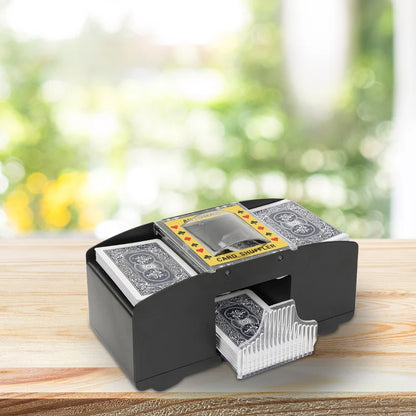 Automatic Card Shuffler Machine | Auto Playing Card Shuffler