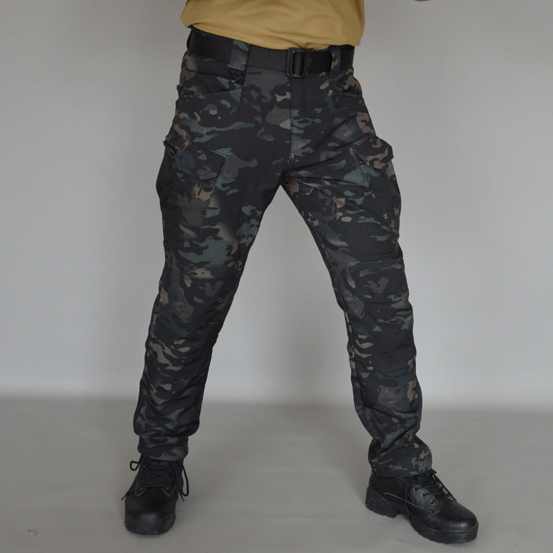 Fleece Lined Waterproof Utility Pants