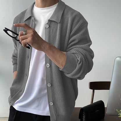 CraftedSense™ Luxe Soft-Touch Knit Cardigan