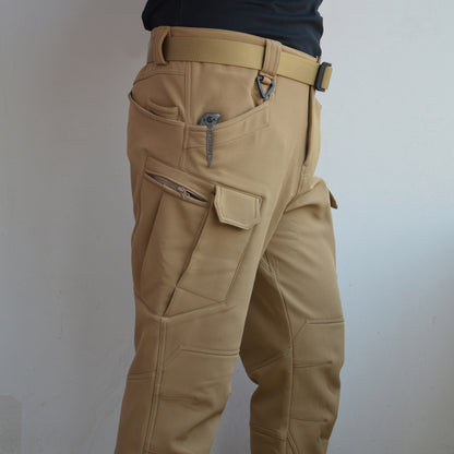 Fleece Lined Waterproof Utility Pants