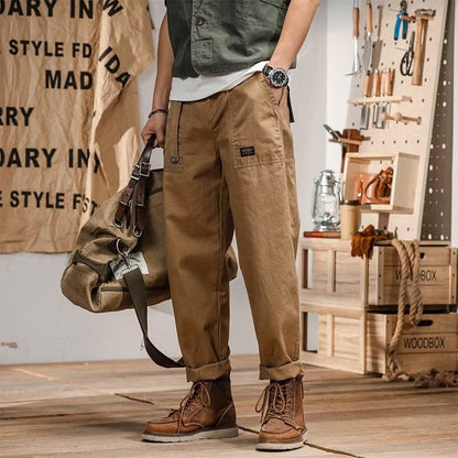 CraftedSense™ Retro Workwear Heavy Duty Utility Pants