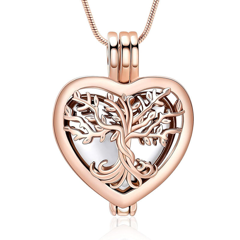Forever In My Heart™ Cremation Necklace -