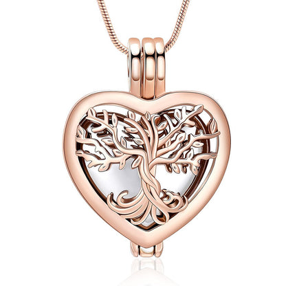 Forever In My Heart™ Cremation Necklace -