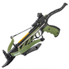 80 lb Self-Cocking Tactical Crossbow – Lightweight, High-Accuracy Compact Crossbow for Target & Small Game Hunting